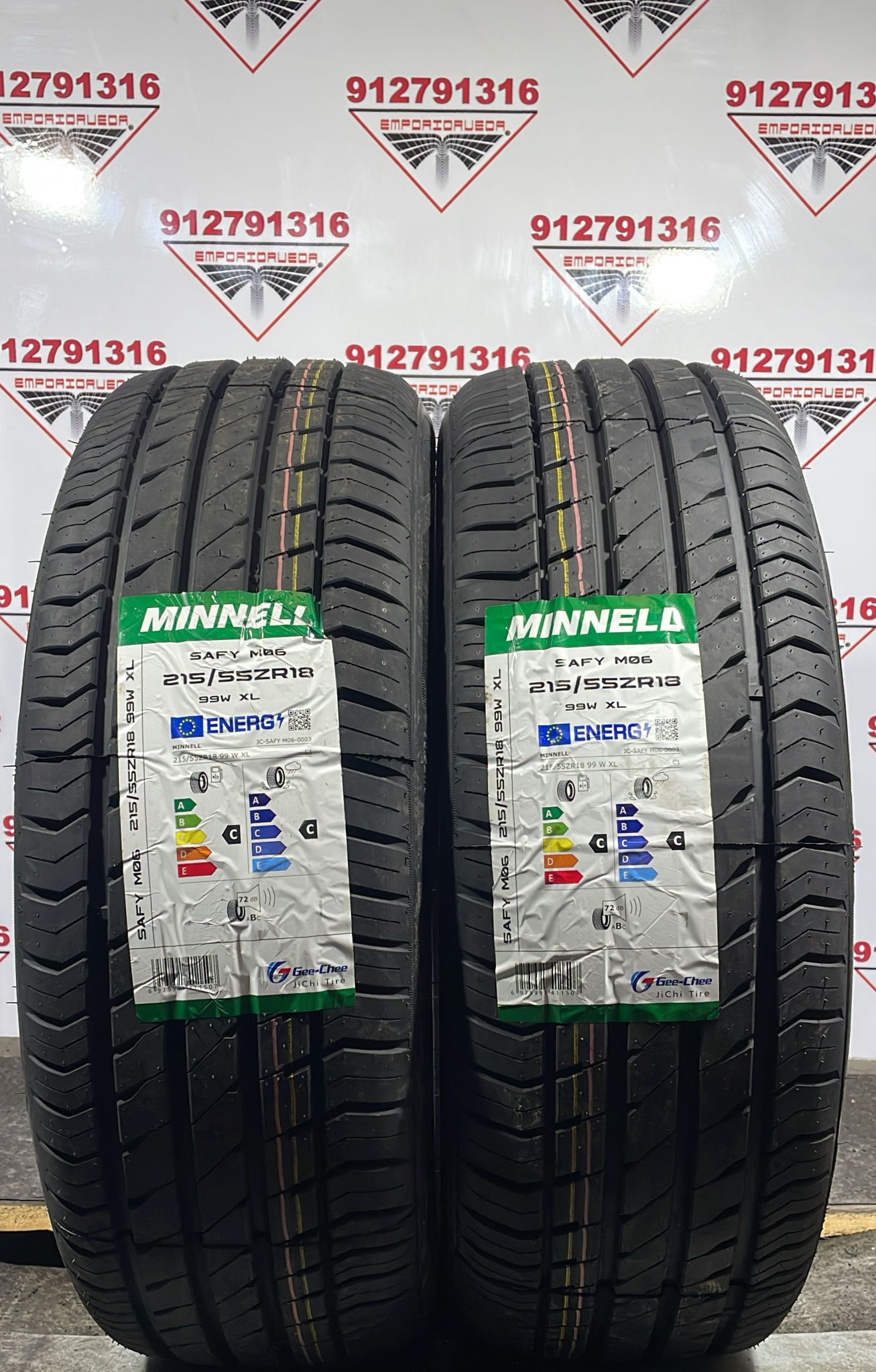 MINNELL  215/55 R18 99 W